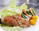 牛豚コラボ♪ほうれん草の肉巻き(^q^)作り方15写真