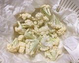 生で食べよう♫カリカリカリフラワー作り方2写真