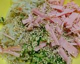 中華風もやしの酢の物★作り方2写真