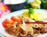 簡単！大人気♡ご飯がすすむ豚の生姜焼き作り方5写真