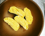 ずぼらですが、形も味も安定の卵焼き作り方7写真