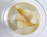 たけのこの下茹での方法　筍の水煮作り方4写真
