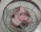 圧力鍋☆ぶり大根作り方3写真