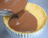 簡単☆チョコタルト作り方16写真