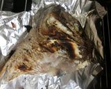 鯛（タイ）のアラのお吸い物作り方3写真