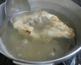 鯛（タイ）のアラのお吸い物作り方4写真