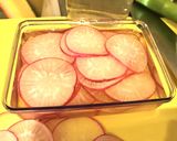 花手まり寿司 椿作り方1写真