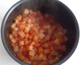 大根のトマトチーズ焼き作り方4写真