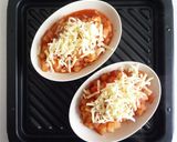 大根のトマトチーズ焼き作り方5写真