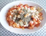 大根のトマトチーズ焼き作り方6写真