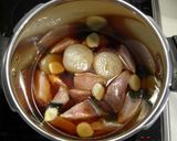 圧力鍋☆ぶり大根作り方4写真
