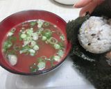 鯛（タイ）のアラのお吸い物作り方5写真