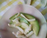 子供も大人も大好き　アボカドチーズ餃子♪作り方2写真
