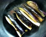 オイル少な目！茄子とほうれん草のパスタ作り方6写真