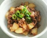 万能常備菜!じゃがいもと挽き肉のそぼろ煮作り方7写真