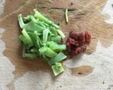 大根の葉っぱふりかけ作り方1写真