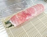 牛豚コラボ♪ほうれん草の肉巻き(^q^)作り方9写真
