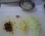 こってりさっぱり鶏のピリ辛煮作り方1写真