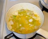 ブルグルで即席☆親子丼風粥！作り方5写真