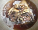 鯛（たい）のアラ（頭）の煮物作り方3写真