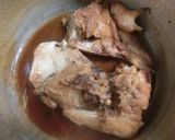 鯛（たい）のアラ（頭）の煮物作り方4写真