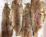 鯵のムニエル タルタルソースで作り方1写真