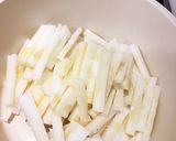 ☆大根消費☆ 大根の甘辛炒め煮作り方1写真