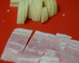 ⌘筍とベーコンのコンソメスープ⌘作り方1写真