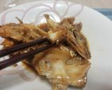 鯛（たい）のアラ（頭）の煮物作り方5写真