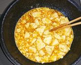 簡単☆時短★たまごと豆腐のプチ丼作り方4写真