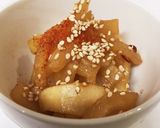 ☆大根消費☆ 大根の甘辛炒め煮作り方3写真