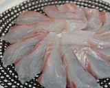 ⌘鯛と文旦のカルパッチョ作り方1写真