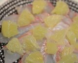⌘鯛と文旦のカルパッチョ作り方4写真