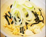 簡単☆時短★たまごと豆腐のプチ丼作り方6写真