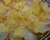 ⌘鯛と文旦のカルパッチョ作り方5写真