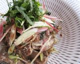 豚タンの香味野菜焼き作り方6写真