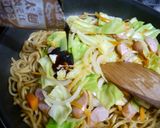 市販焼きそばの麺を美味しくする方法！作り方4写真