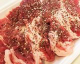 ご飯がススム！我が家のトンテキ作り方1写真