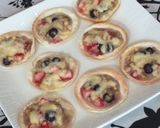 苺とバナナのプチピザ♡作り方3写真