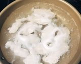 簡単晩ごはん 蒸し鶏のピリ辛きゅうりダレ作り方1写真