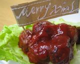 簡単!甘酸っぱ~い!肉団子*卵小麦不使用作り方5写真