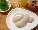 お酒がすすむ。木の芽で鯛の白子焼き作り方1写真