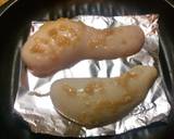 お酒がすすむ。木の芽で鯛の白子焼き作り方3写真