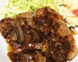 ご飯がススム！我が家のトンテキ作り方17写真