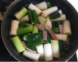 簡単♪ネギのそのまんま煮作り方3写真