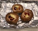 簡単！しいたけのチーズ、トースター焼！作り方2写真