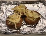 簡単！しいたけのチーズ、トースター焼！作り方3写真