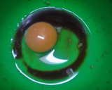 簡単☆わさびと卵で厚揚げステーキ作り方1写真