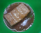 簡単☆わさびと卵で厚揚げステーキ作り方3写真
