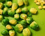 芽キャベツのスープ作り方1写真